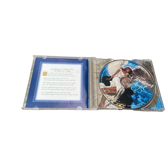 Mannheim Steamroller The Christmas Angel CD Chip Davis Olivia Newton-John - Picture 3 of 4